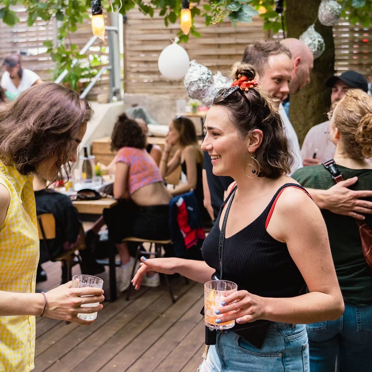 StartRaum Göttingen - Innenhof (Eventfläche)