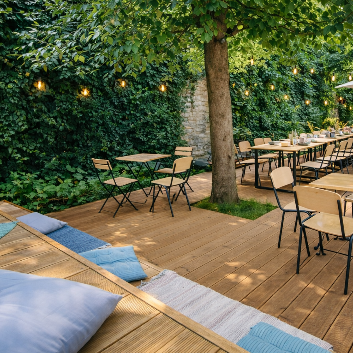 StartRaum Göttingen - Innenhof (Eventfläche)