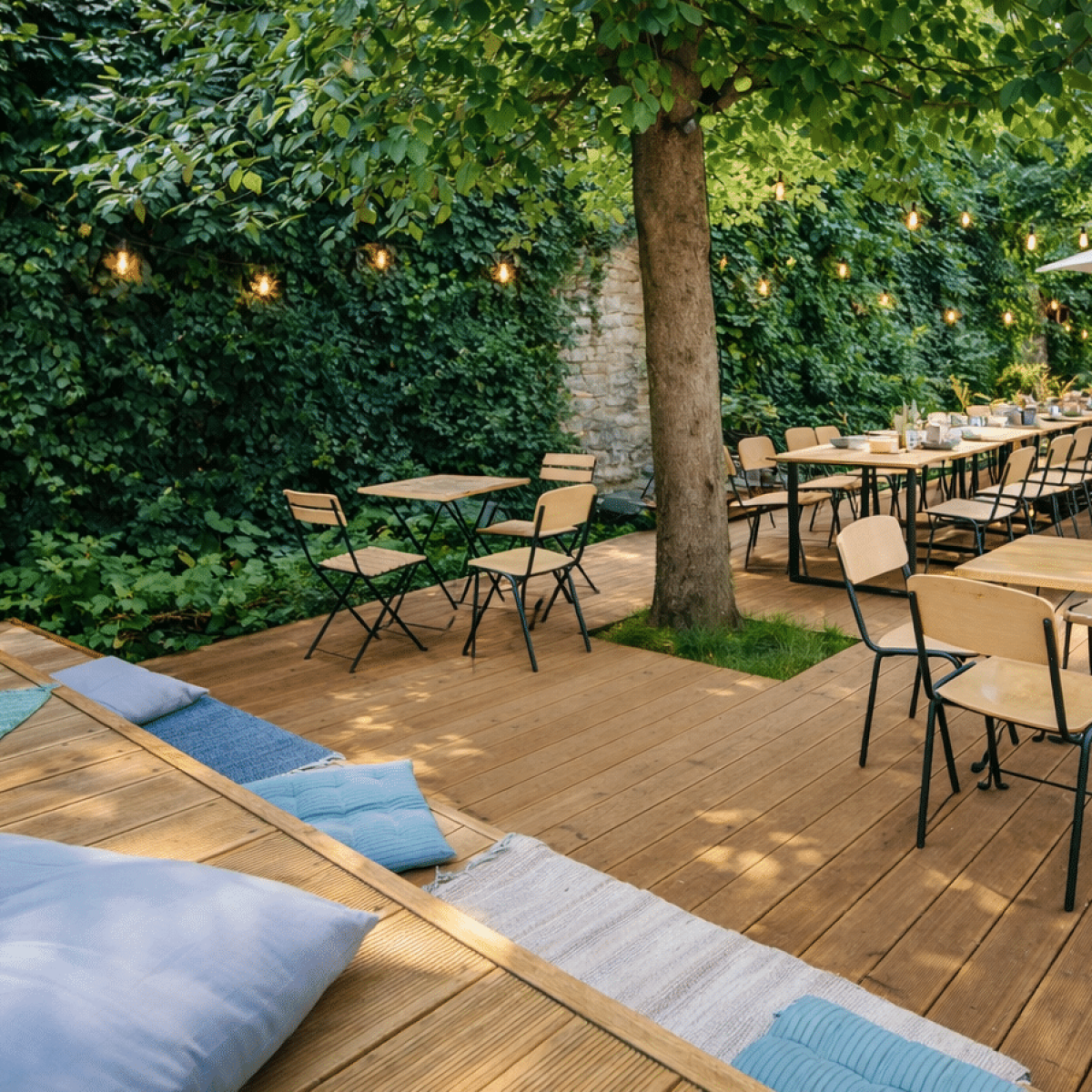 StartRaum Göttingen - Innenhof (Eventfläche)