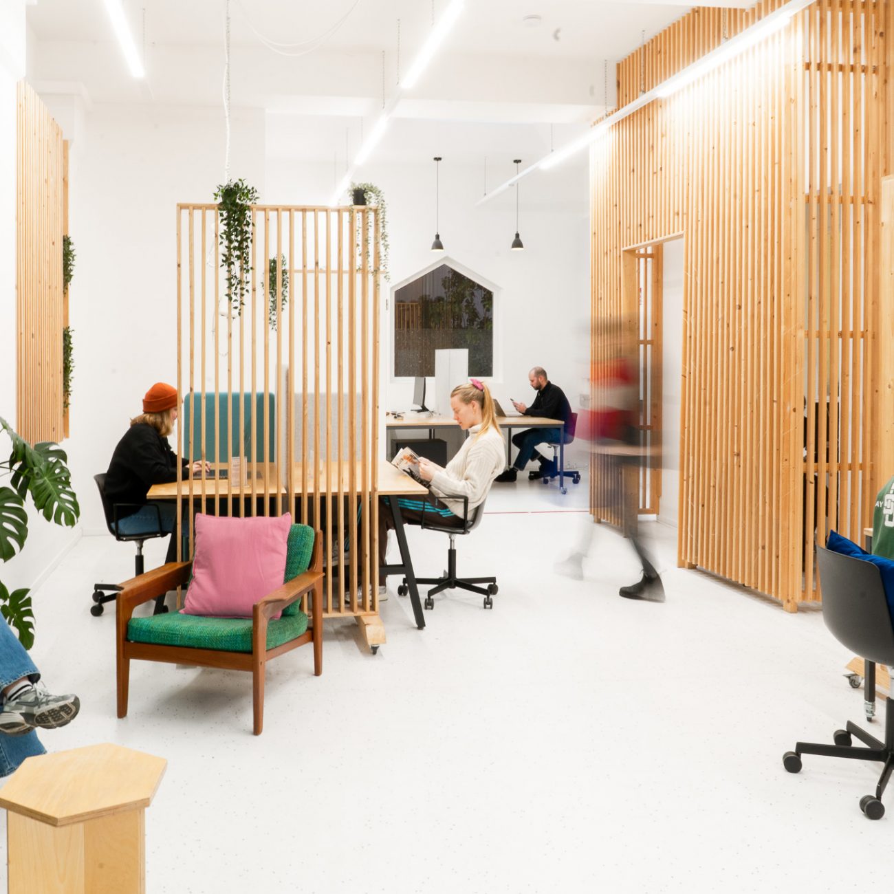 StartRaum Göttingen - Coworking Bereich