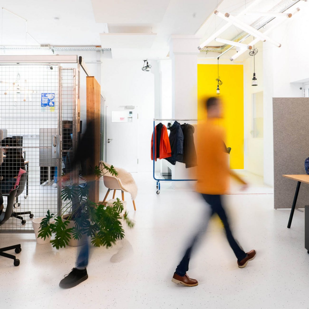 StartRaum Göttingen - Coworking Bereich