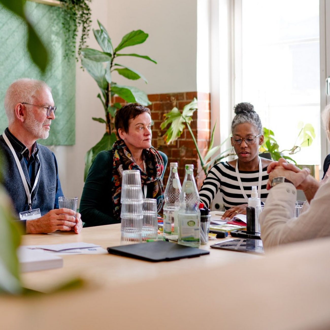 StartRaum Göttingen - Coworking Bereich / Community Area