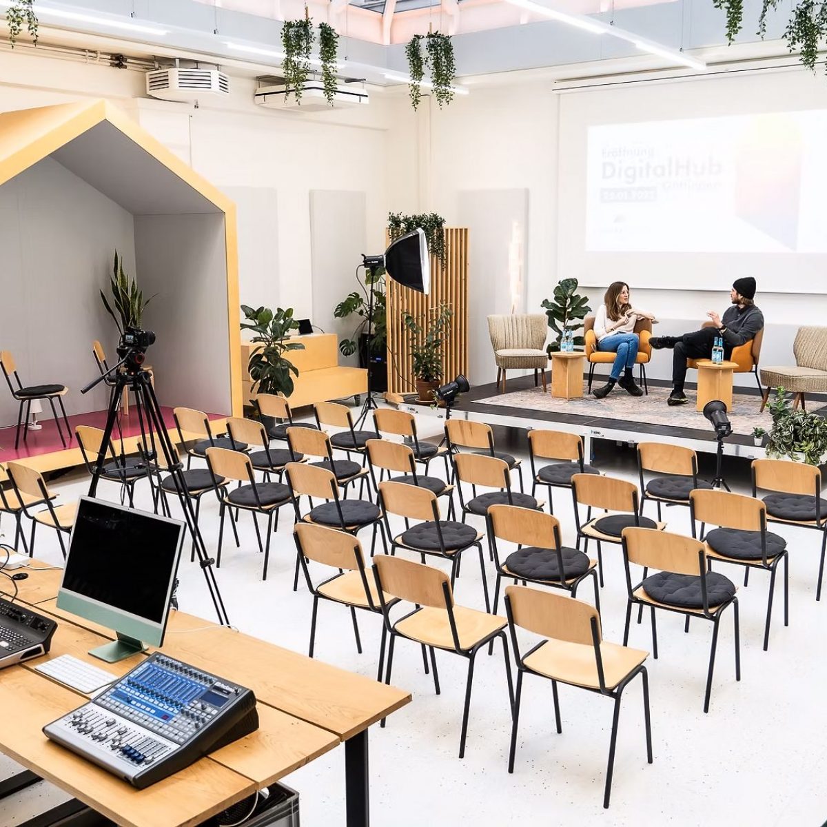 StartRaum Göttingen - Forum (Eventraum)